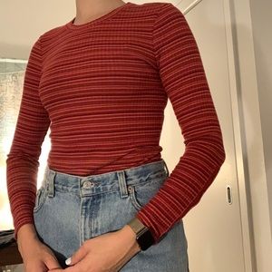 & Other Stories red stripes top